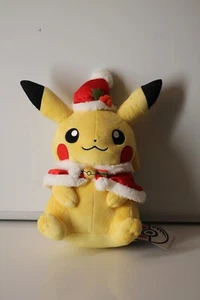 Christmas Pikachu Plush doll Limited Pokemon center 2024 New Japan US SHIP - Picture 1 of 4