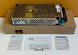 TDK Lambda RTW48-3R2C 48 V, 3.2 A, 100-240 VAC, Industrial Power Supply. New! - Picture 1 of 6