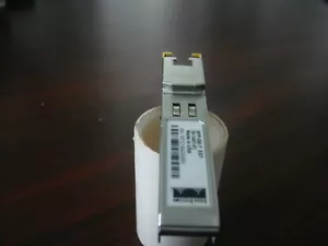 Transceptor 100% original Cisco SFP-GE-T EXT 1000BASE-T RJ45 SFP (30-1421-01) - Imagen 1 de 13
