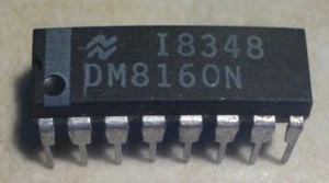 National DM8160N - Comparatore a 6 bit - NOS - Foto 1 di 1