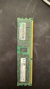 HP 16GB DDR4-2400 1Rx4 ECC Registered Server RAM P128RM4 373768-801 - Picture 1 of 1