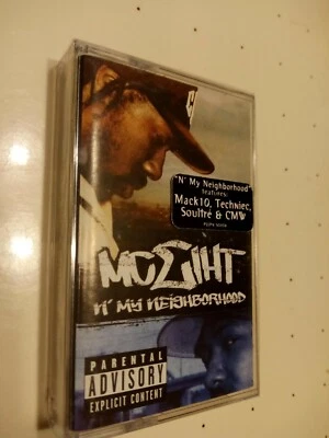 Mc Eiht CASSETTE N My Neighborhood Brand New SEALED Mack 10 CMW Soultre'  - Image 1 of 4