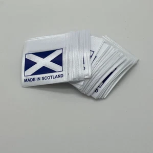 Etiquetas de prendas de vestir Made in Scotland - Imagen 1 de 1