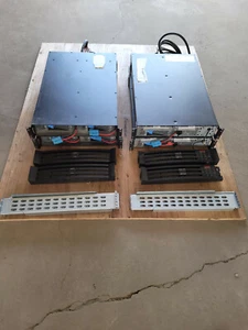 2 x APC Smart-UPS 3000 RM XL, (SUM3000RMXL2U) + 2 x Battery packs (SUM48RMXLBP2U - Picture 1 of 7