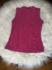 Pink tank top women’s M/L - Picture 1 of 4