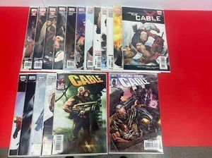 CABLE 18 Issue Comic Lot # 1-2, 4-18, & KING SIZE CABLE 1 - Picture 1 of 10
