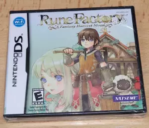 Rune Factory : A Fantasy Harvest Moon Nintendo DS (2007) - Bild 1 von 3