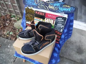 VINTAGE BLUEPRINT x LAKAI VINTAGE COLLECTORS TRAINERS FREEPOST - Picture 1 of 9