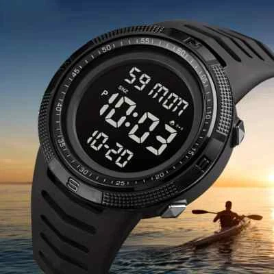 Luminous Multi-Function Digital Sports Watch for Outdoor Activities - Image 1 of 4