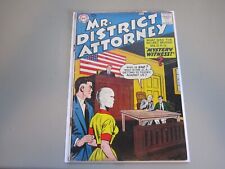 Mr. District Attorney #65 Comic Book 1958 DC