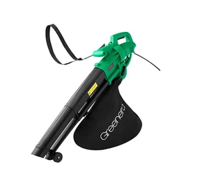 3 in 1 Leaf Blower / Vacuum / Mulcher - 35L Collection Bag & 10M Cable - New - Picture 1 of 6