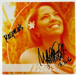 Autographed CD Maila Gibson More 808e Productions 2003 - Foto 1 di 3