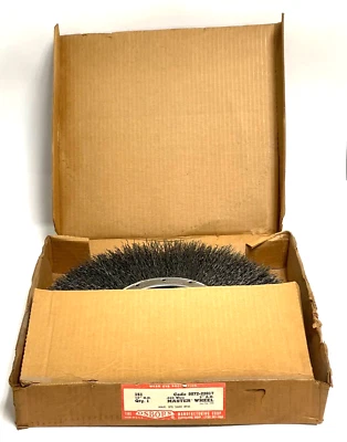 OSBORN 8072-22017 RUEDA DE ALAMBRE MAESTRO CARA ANCHA 12" Foto 1 de 4