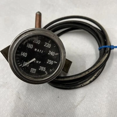 Gardner Denver SW Agua 2” Medidor de Temperatura con Termopar Usado Z6 Foto 1 de 4