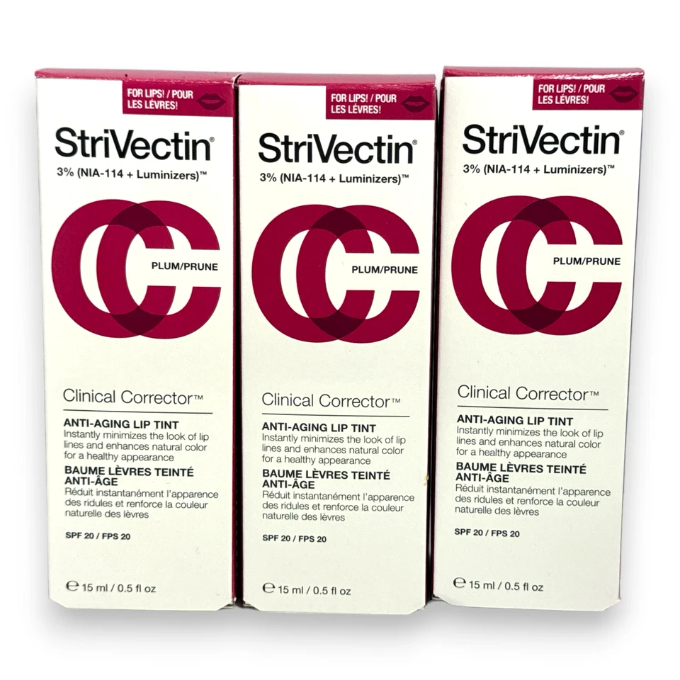 StriVectin Clinical Corrector Anti-aging Lip Tint SPF 20 Plum / Prune 15 Ml