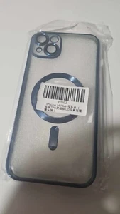 iPhone 14 Plus Magnetic Silicon Shockproof Phone Case Cover - Picture 1 of 2