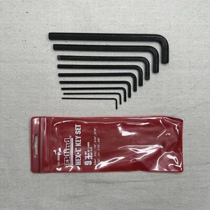 Eklind Hex L Key Set 9 Pc No 69209 - Picture 1 of 7