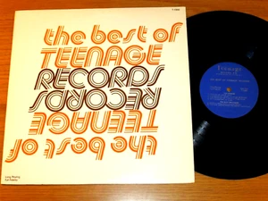 DOO-WOP GROUP LP - VARIOUS ARTISTS - TEENAGE 1000 "THE BEST OF TEENAGE RECORDS" - Imagen 1 de 2