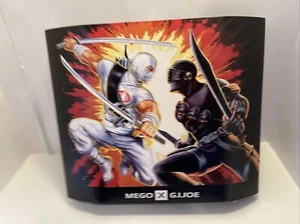 G.I. Joe x Mego Ninja Rivals Snake Eyes vs Storm Shadow 2-Pack Figur Hasbro NEU - Bild 1 von 20