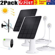 2Pack Solar Panel for Arlo Ultra/Ultra2/Pro 3/Pro 4 Security Camera Charger