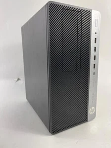 HP ProDesk 600 G3 MT Intel Core i7-7700 3,60GHz (OHNE SSD / Stromproblem) LESEN - Bild 1 von 7