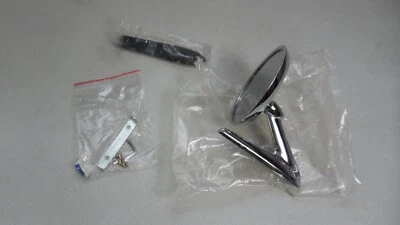 Espejo de puerta Buick GS Skylark 64-67 sello triple escudo cromo nuevo restaurar 02DA2 ZZ Foto 1 de 4