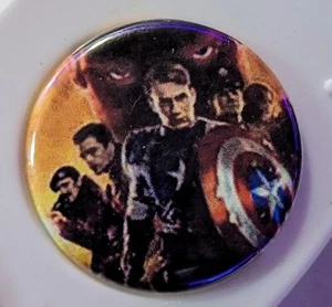 1,25 Zoll Captain America DC Comics Superheld Cartoon Pin Anstecker Button - Bild 1 von 1
