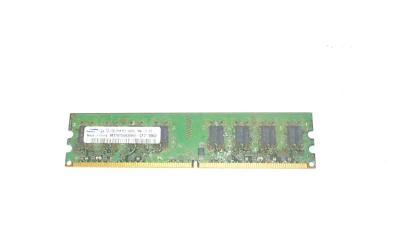 Samsung 2GB 240-Pin PC2-6400U DDR2 800Mhz Non-ECC SDRAM Memory M378T5663EH3-CF7 - Image 1 of 3