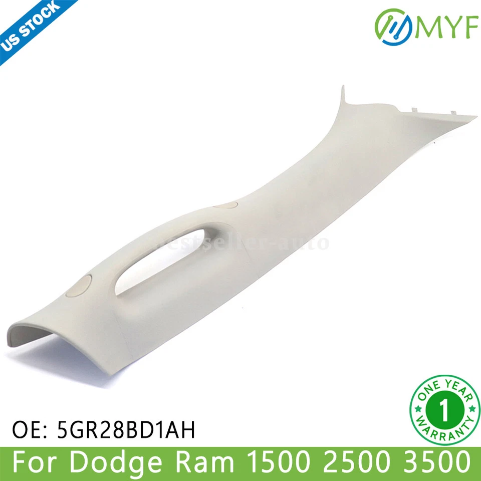 Panel de pilar lado derecho del pasajero 5GR28BD1AH para Dodge Ram 1500 2500 3500 Foto 1 de 4