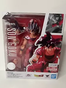 Bandai S.H. Figuarts Dragon Ball Z Son Goku Kaioken BRANDNEU & VERSIEGELT - Bild 1 von 4