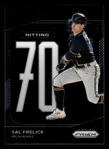 2023 Panini Prizm 20-80 Scale #1 Sal Frelick - Picture 1 of 2