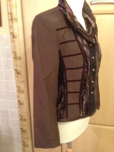 ADAGIO"Damen Eleganz-Schik. Blazer.Jacke.Gr.38.Braun,gefüttert. - Bild 1 von 7