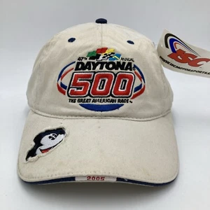 NOS DAYTONA 500 Mickey Mouse MÜTZE 2005 NASCAR The Great American Race Deadstock - Bild 1 von 14