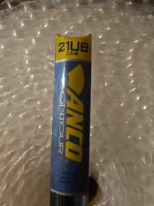 Windshield Wiper Blade Anco Contour C-21-UB with free shipping USA - Foto 1 di 1