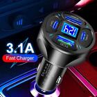 66W Car Charger 2 Usb Port + 2 Type C Universal Socket Adapter ?2 ??