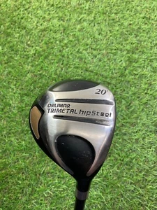 Orlimar Trimetal Hip Steel 20 Degree Fairway Wood - Picture 1 of 5