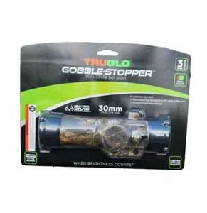 TRUGLO Gobble Stopper 3 MOA Turkey Hunting Red/Green Dot Sight 30mm Lens w/Caps - Picture 1 of 2
