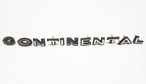 1966 1967 NEW Lincoln Front CONTINENTAL Header Letter Set C6VY-16606A - Bild 1 von 2