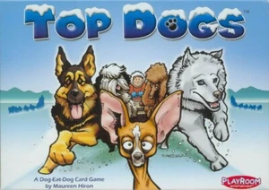 Playroom TOP DOGS Card Game by Playroom Entertainment New - Picture 1 of 3