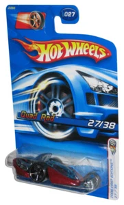 Hot Wheels 2006 First Editions 27/38 Red Quad Rod Toy Car #027 - (Red Wheel Fast - Picture 1 of 1