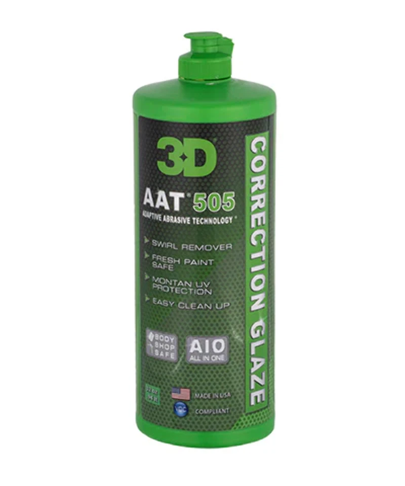 3D AAT 505 CORRECTION GLAZE 32 OZ - image 1 of 1