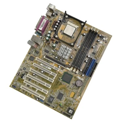1PC ATX Motherboard for ASUS P4P800 SE P4P800-X P4PE-X P4GE LGA478 Standard 8GB - Image 1 of 4