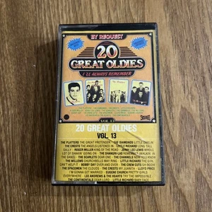 20 Great Oldies I'll Always Remember Vol. 13 (Cassette, Flashback) - Picture 1 of 2