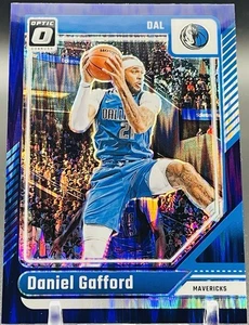 2024 Panini Donruss Optic - Purple Shock Prizm #160 Daniel Gafford - Picture 1 of 2