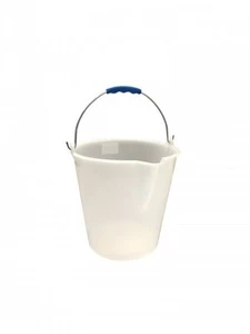 Secchio Bianco per Settore Alimentare con Becco 15 lt MobilPlastic - Imagen 1 de 1
