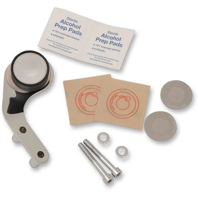 Montaje de manillar izquierdo Klock Werks cromado iOmount™ para '97+ GL1500 KW05-01-0385-LC Foto 1 de 3