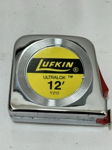 RARO Nuevo de Lote Antiguo Lufkin Cooper Tools # Y212 12' Cinta Ultra Bloqueo ETIQUETA AMARILLA - EE. UU. - Imagen 1 de 3