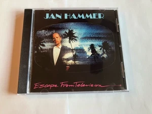 Escape from Television by Jan Hammer (CD, Oct-1990, MCA) - Bild 1 von 3
