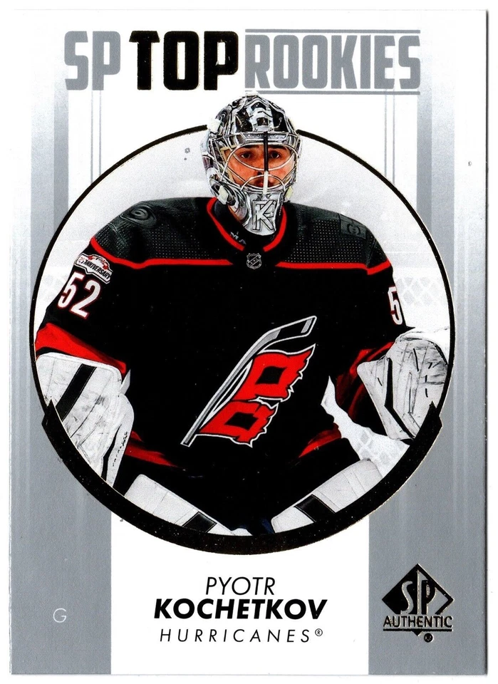 2022-23 Upper Deck SP Authentic Top Rookies PYOTR KOCHETKOV #TR-29 Hurricanes RC - Image 1 of 1