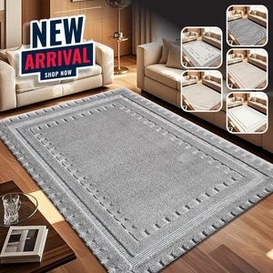 Non Slip Large Area Rugs Living Room Bedroom Carpet Hallway Runner Rug Floor Mat - Picture 1 of 25